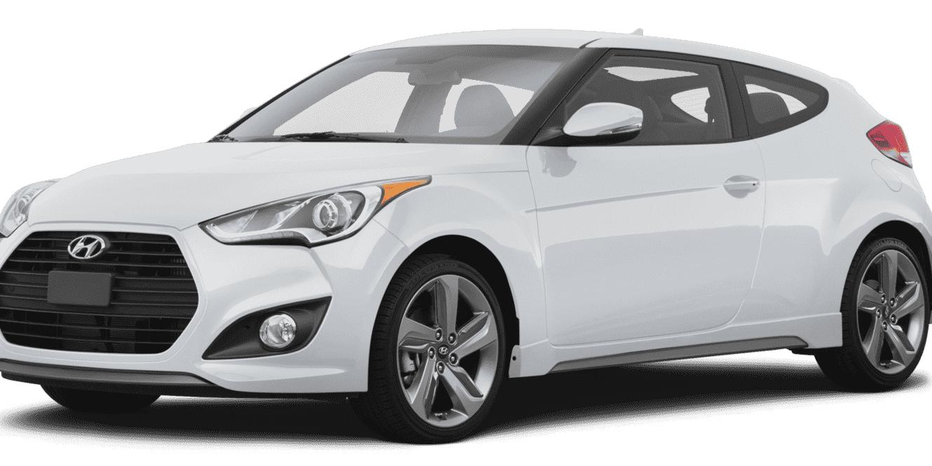 HYUNDAI VELOSTER 2016 KMHTC6AE8GU302703 image