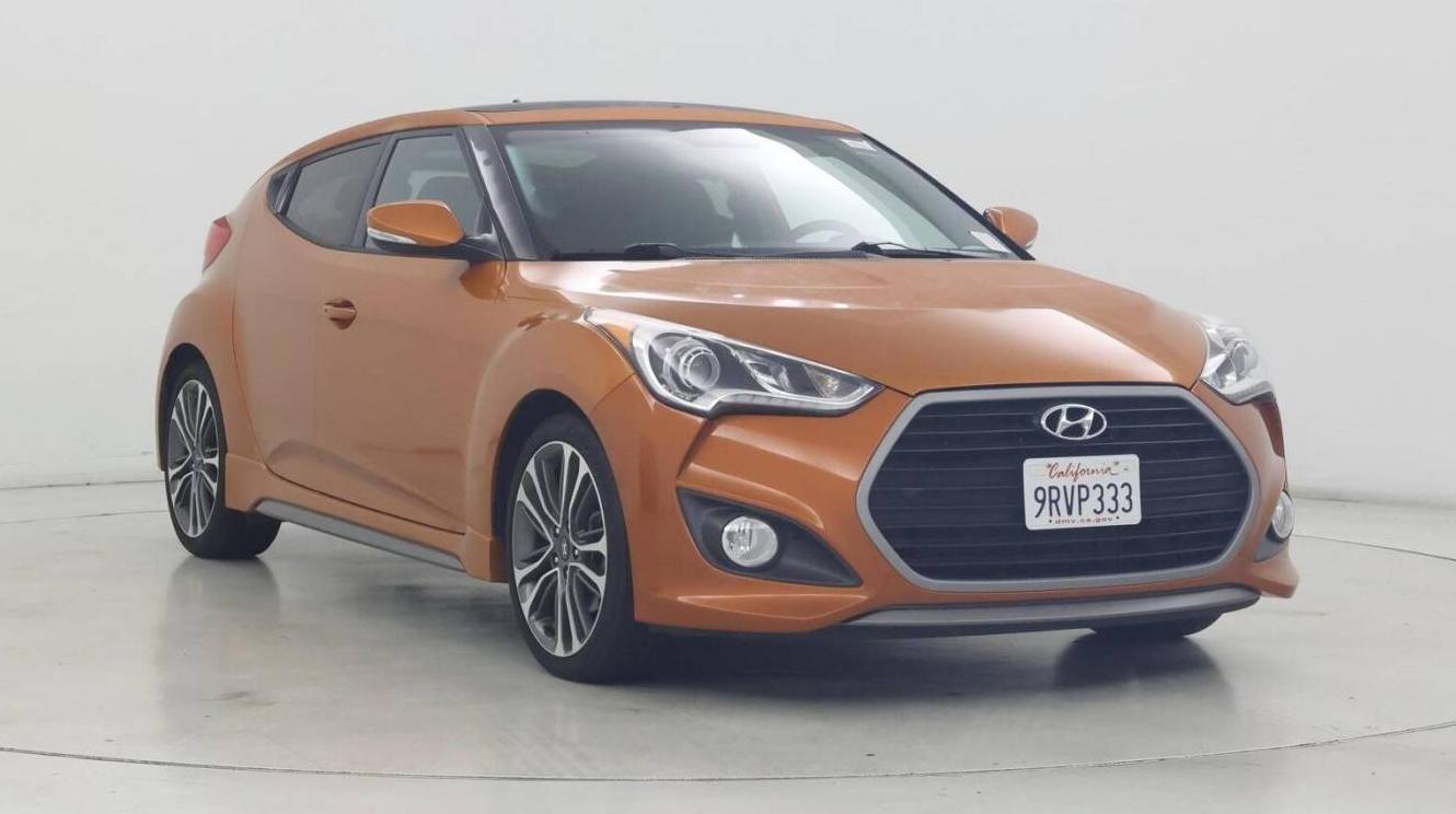 HYUNDAI VELOSTER 2016 KMHTC6AE4GU294485 image