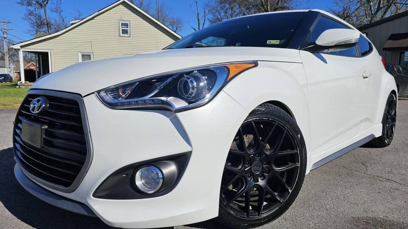 HYUNDAI VELOSTER 2016 KMHTC6AE6GU301663 image