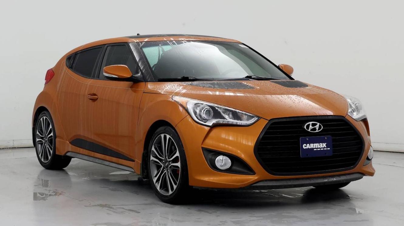 HYUNDAI VELOSTER 2016 KMHTC6AE9GU297026 image