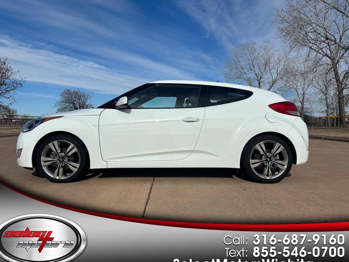 HYUNDAI VELOSTER 2016 KMHTC6AD2GU293391 image