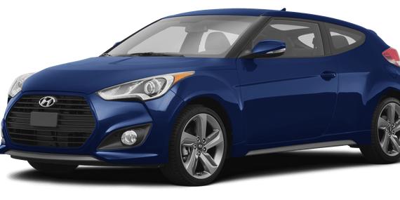HYUNDAI VELOSTER 2016 KMHTC6AE4GU282837 image