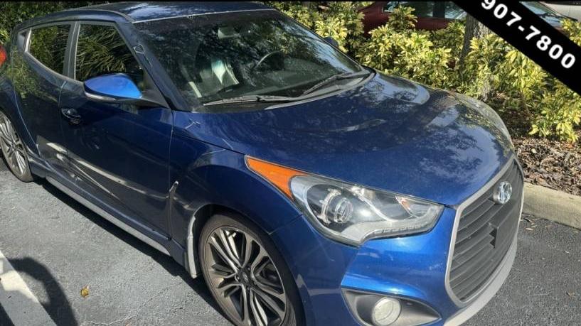 HYUNDAI VELOSTER 2016 KMHTC6AE4GU252351 image