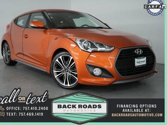 HYUNDAI VELOSTER 2016 KMHTC6AE0GU295987 image
