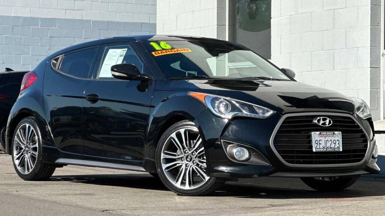 HYUNDAI VELOSTER 2016 KMHTC6AE3GU299211 image