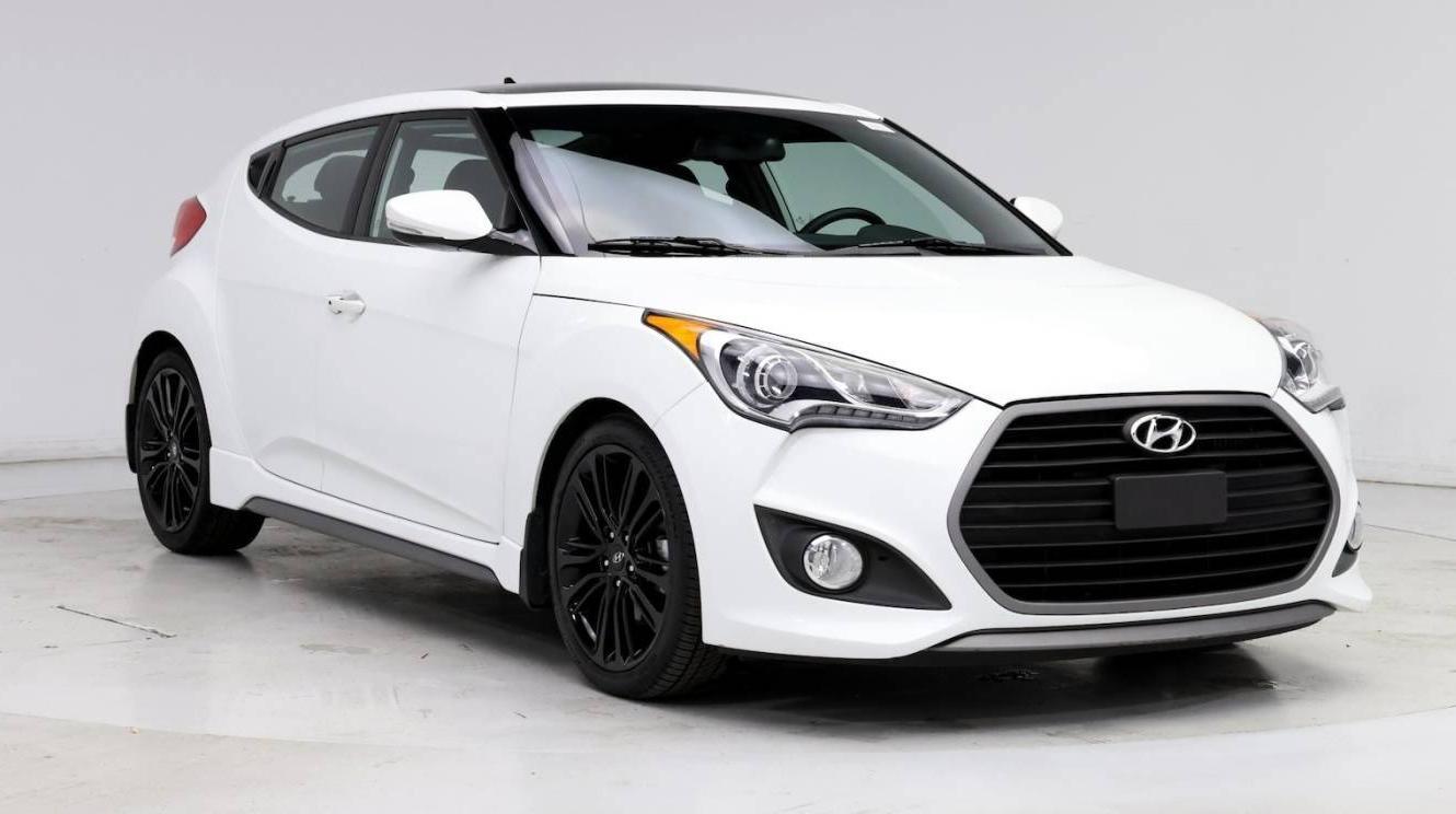 HYUNDAI VELOSTER 2016 KMHTC6AE2GU299118 image