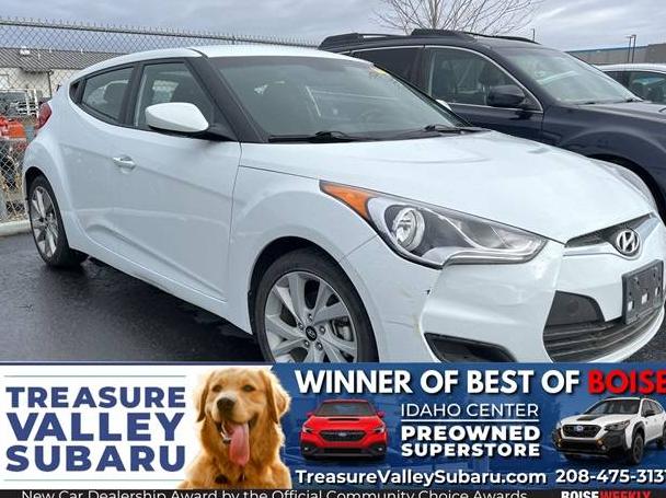 HYUNDAI VELOSTER 2016 KMHTC6AD4GU272199 image