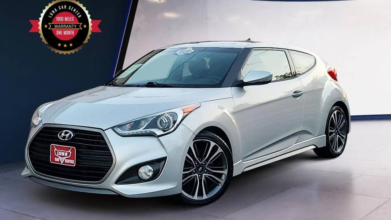 HYUNDAI VELOSTER 2016 KMHTC6AE2GU278821 image