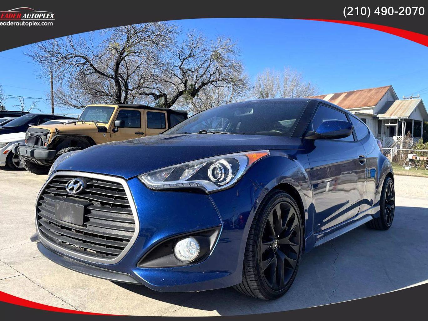 HYUNDAI VELOSTER 2016 KMHTC6AE9GU303682 image