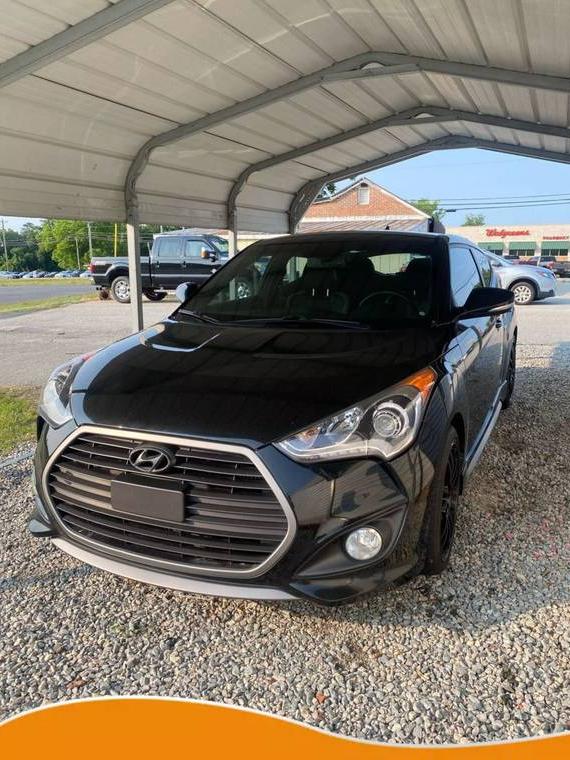 HYUNDAI VELOSTER 2016 KMHTC6AE8GU282632 image