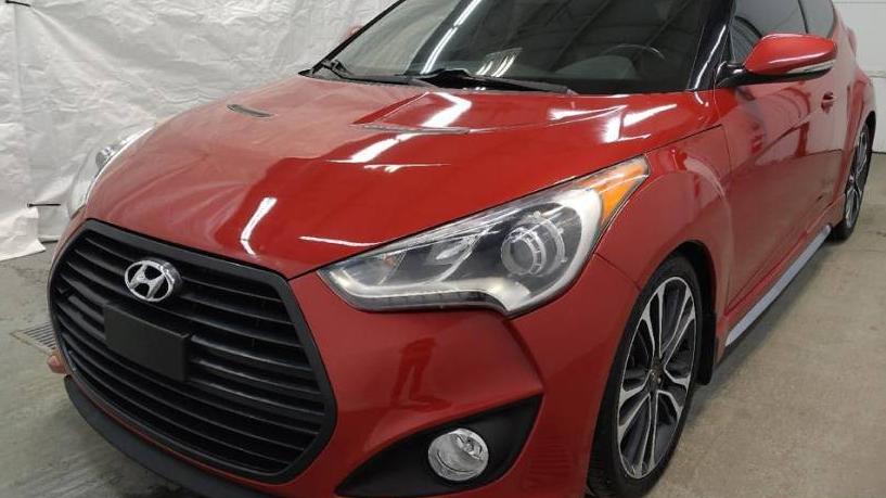 HYUNDAI VELOSTER 2016 KMHTC6AE9GU267475 image