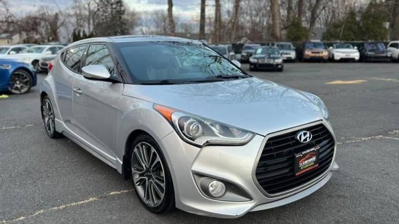 HYUNDAI VELOSTER 2016 KMHTC6AE7GU255325 image