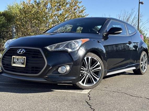 HYUNDAI VELOSTER 2016 KMHTC6AE6GU250410 image