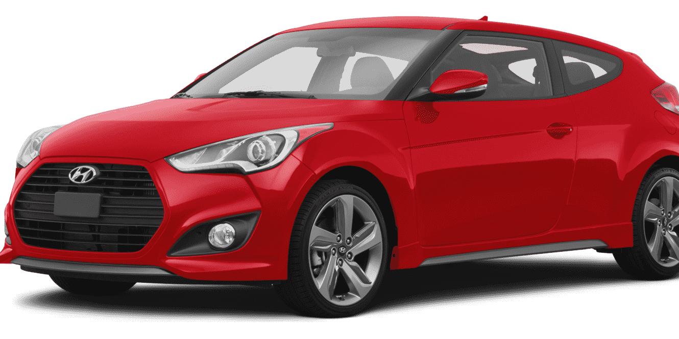 HYUNDAI VELOSTER 2016 KMHTC6AE7GU284484 image