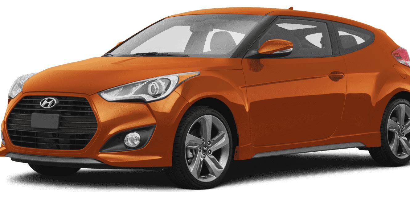 HYUNDAI VELOSTER 2016 KMHTC6AE5GU282166 image