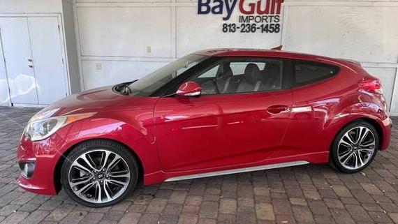 HYUNDAI VELOSTER 2016 KMHTC6AE3GU265401 image