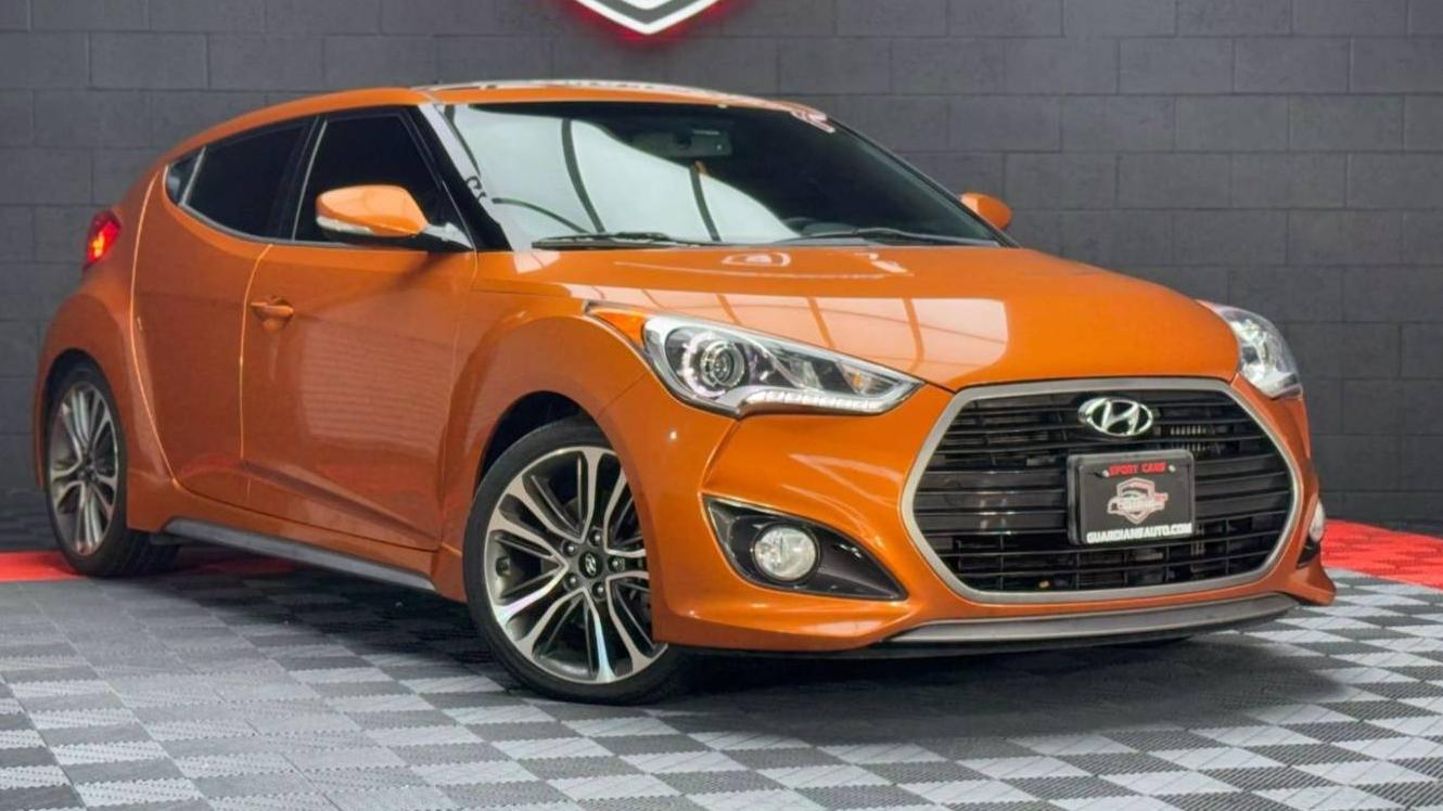 HYUNDAI VELOSTER 2016 KMHTC6AE8GU285451 image