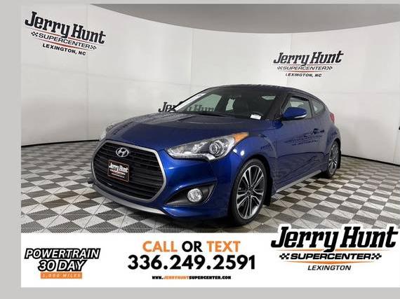 HYUNDAI VELOSTER 2016 KMHTC6AEXGU299593 image