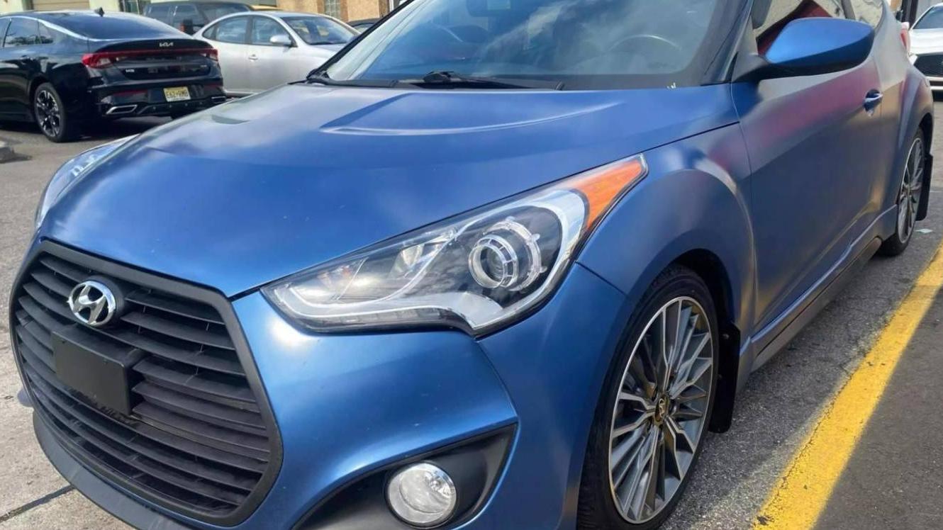 HYUNDAI VELOSTER 2016 KMHTC6AE2GU261503 image