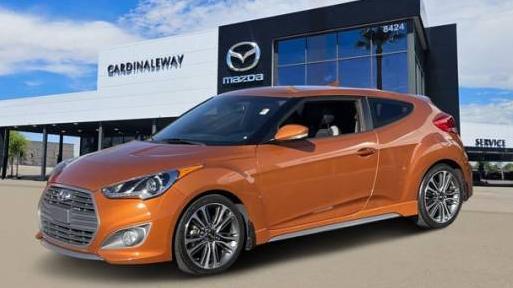 HYUNDAI VELOSTER 2016 KMHTC6AE8GU252675 image