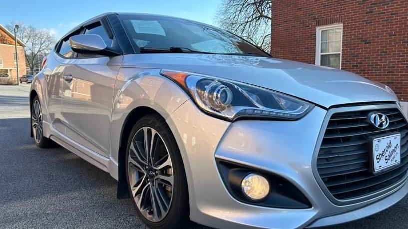 HYUNDAI VELOSTER 2016 KMHTC6AE4GU268825 image