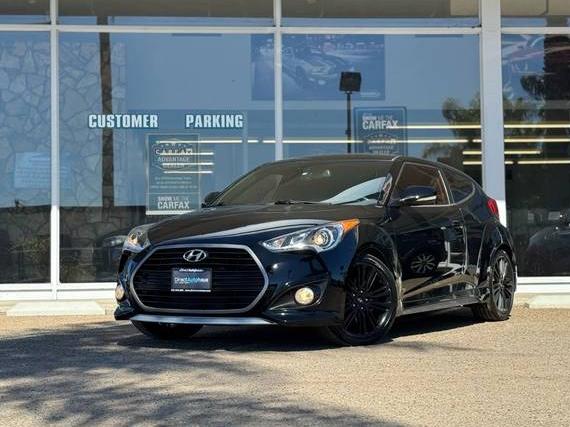 HYUNDAI VELOSTER 2016 KMHTC6AE9GU291954 image