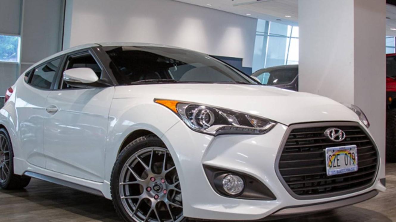HYUNDAI VELOSTER 2016 KMHTC6AE9GU297298 image