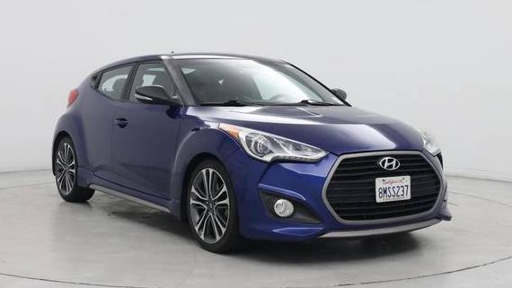 HYUNDAI VELOSTER 2016 KMHTC6AEXGU291168 image
