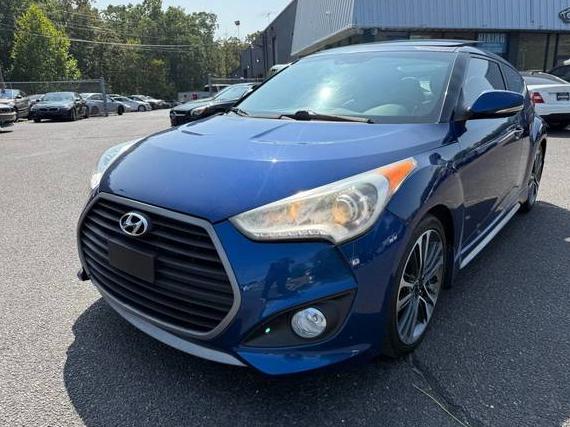 HYUNDAI VELOSTER 2016 KMHTC6AEXGU272698 image