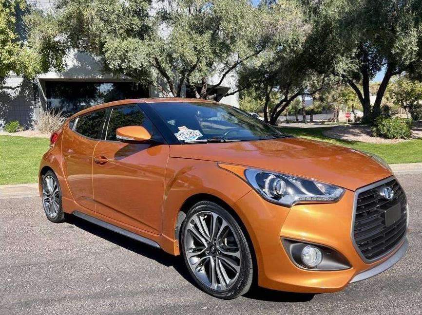 HYUNDAI VELOSTER 2016 KMHTC6AE8GU297793 image