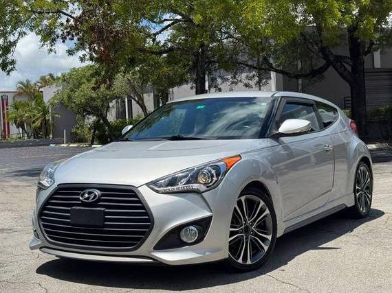 HYUNDAI VELOSTER 2016 KMHTC6AE8GU304094 image