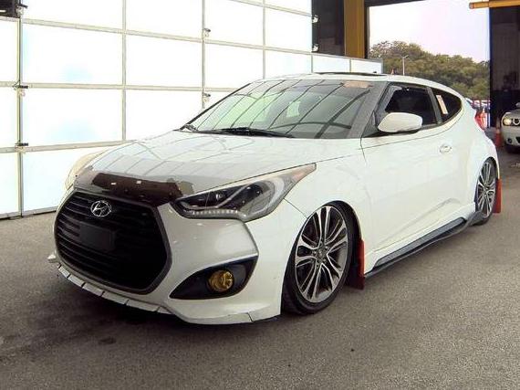 HYUNDAI VELOSTER 2016 KMHTC6AE4GU286824 image