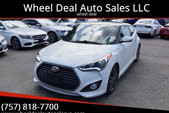 HYUNDAI VELOSTER 2016 KMHTC6AE2GU271447 image
