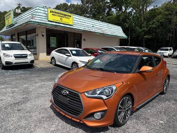 HYUNDAI VELOSTER 2016 KMHTC6AE1GU283072 image