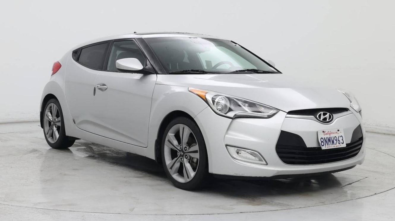 HYUNDAI VELOSTER 2016 KMHTC6AD6GU256912 image