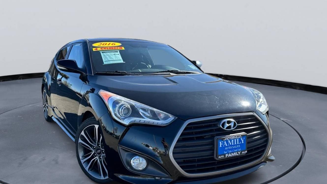 HYUNDAI VELOSTER 2016 KMHTC6AE3GU285275 image