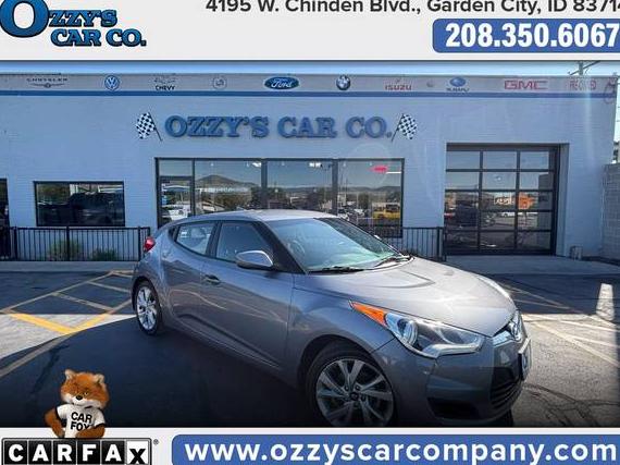 HYUNDAI VELOSTER 2016 KMHTC6AD5GU252236 image