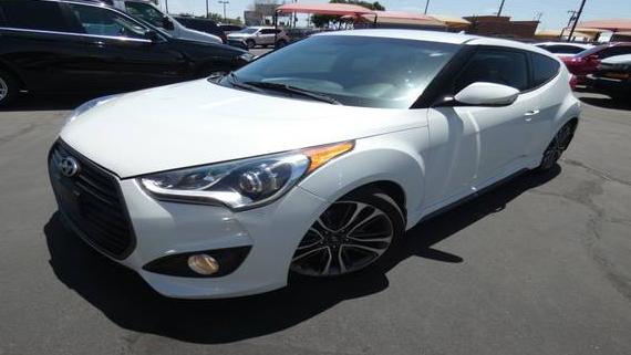 HYUNDAI VELOSTER 2016 KMHTC6AE3GU249716 image