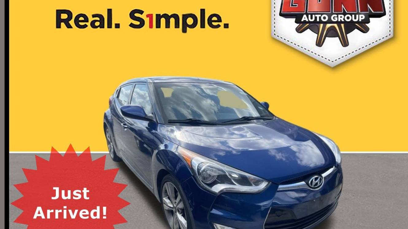 HYUNDAI VELOSTER 2016 KMHTC6AD3GU297952 image