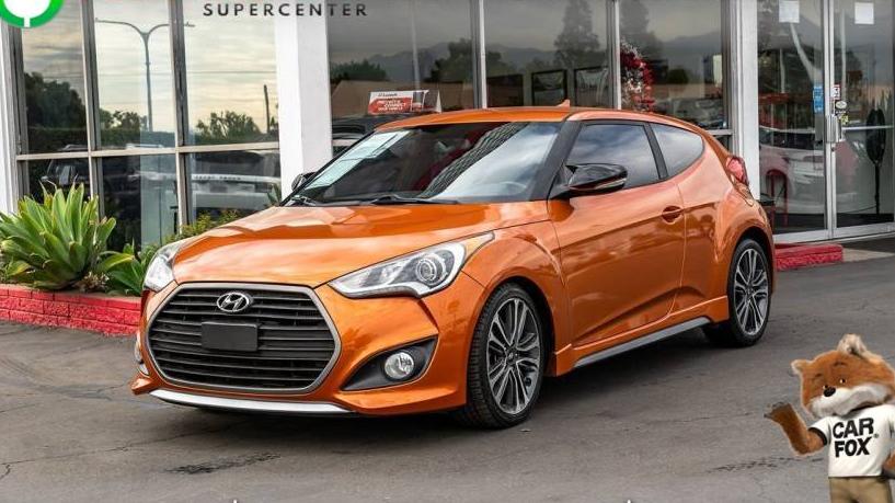 HYUNDAI VELOSTER 2016 KMHTC6AE6GU296903 image