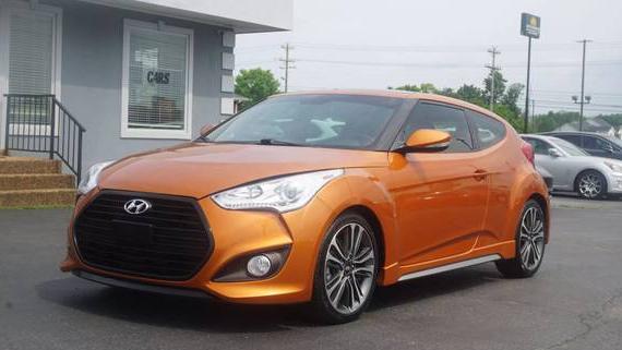 HYUNDAI VELOSTER 2016 KMHTC6AE9GU274619 image