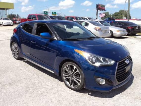 HYUNDAI VELOSTER 2016 KMHTC6AE9GU291324 image