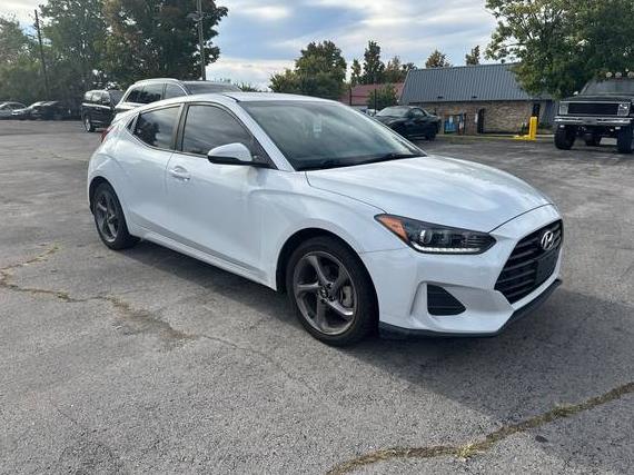 HYUNDAI VELOSTER 2019 KMHTG6AF6KU018413 image