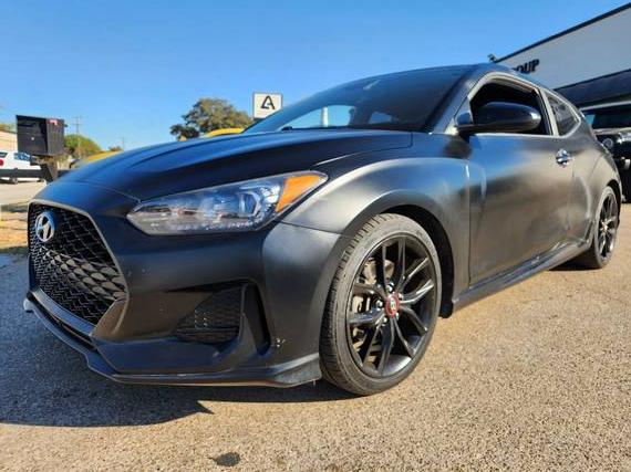 HYUNDAI VELOSTER 2019 KMHTH6AB4KU016413 image