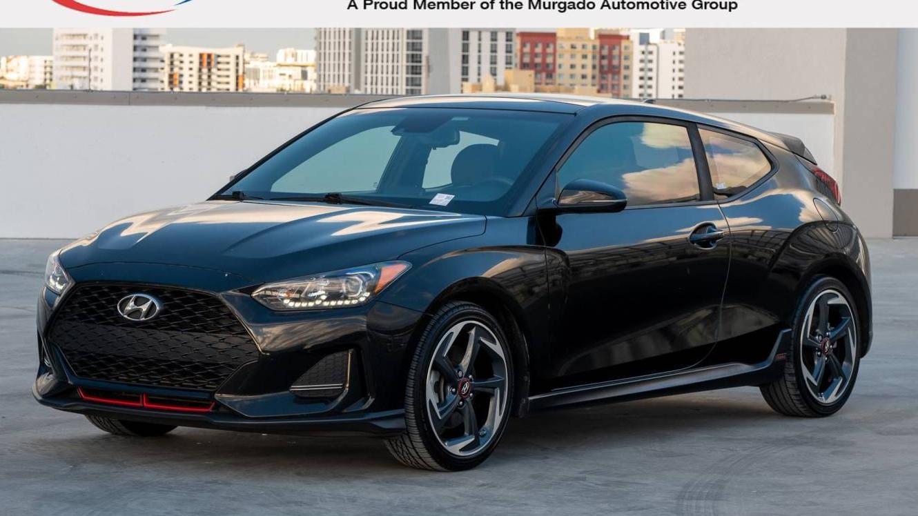 HYUNDAI VELOSTER 2019 KMHTH6AB9KU014365 image