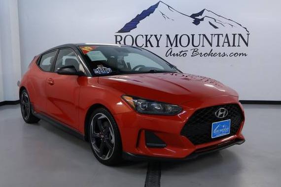 HYUNDAI VELOSTER 2019 KMHTH6AB4KU003726 image