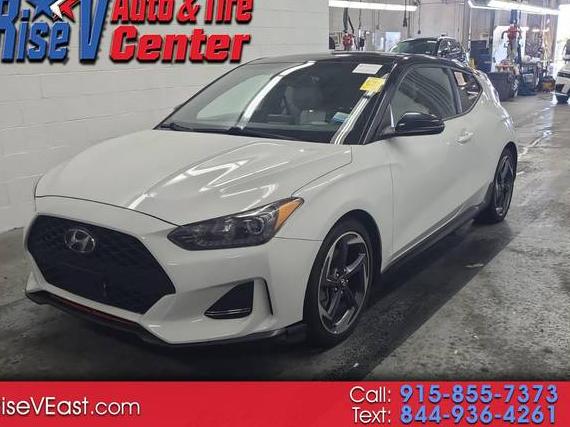 HYUNDAI VELOSTER 2019 KMHTH6AB3KU011073 image