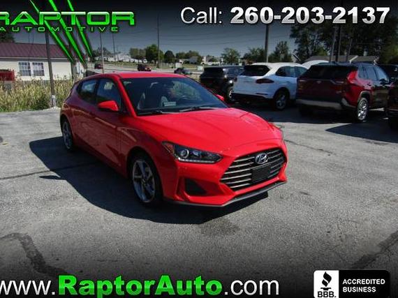 HYUNDAI VELOSTER 2019 KMHTG6AF6KU001692 image