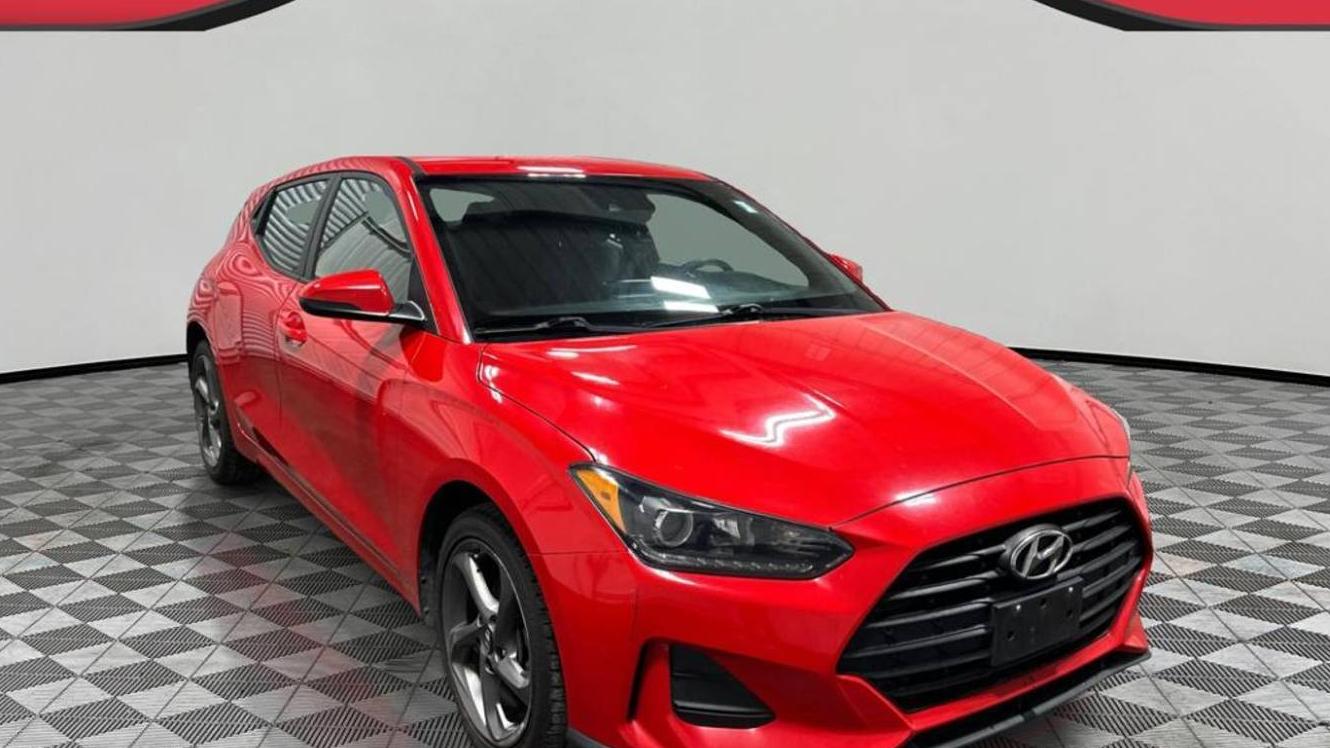 HYUNDAI VELOSTER 2019 KMHTG6AF9KU015635 image