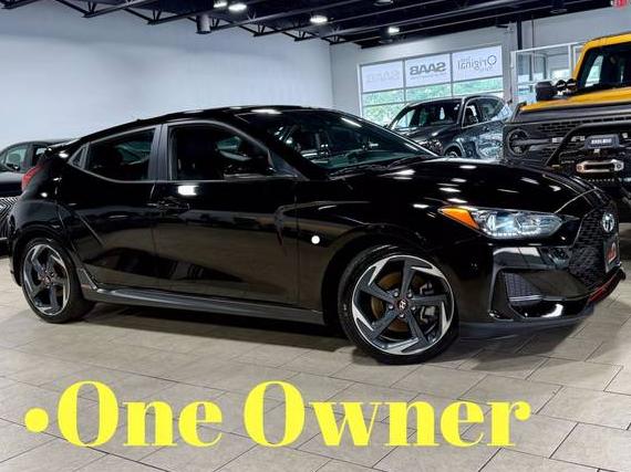 HYUNDAI VELOSTER 2019 KMHTH6AB6KU008264 image